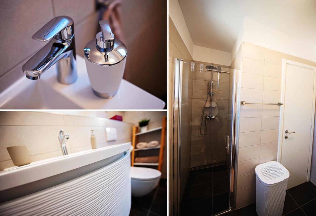 Sea Front Apartments Ivana โรกอซนิซา ภายนอก รูปภาพ