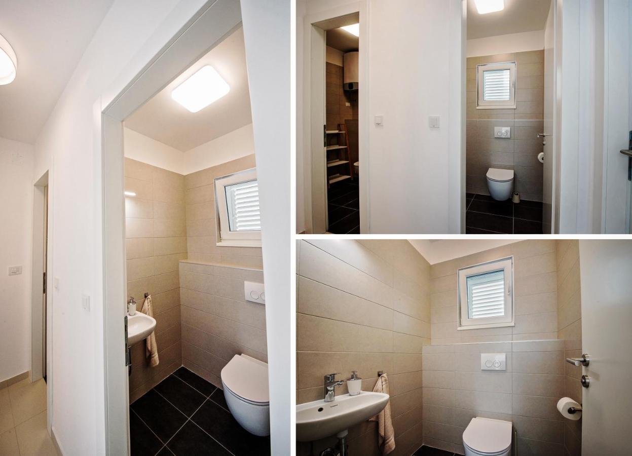 Sea Front Apartments Ivana โรกอซนิซา ภายนอก รูปภาพ