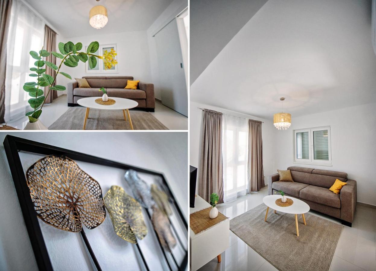 Sea Front Apartments Ivana โรกอซนิซา ภายนอก รูปภาพ