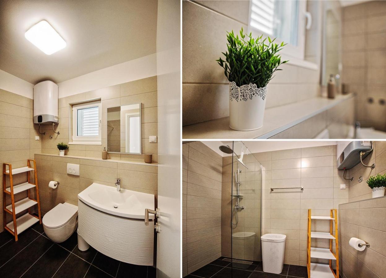 Sea Front Apartments Ivana โรกอซนิซา ภายนอก รูปภาพ